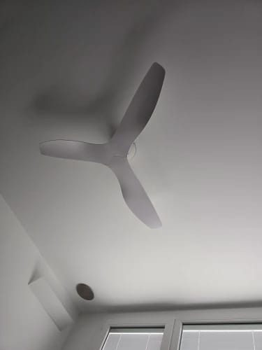 Customer photo review of Home Retro Ceiling Fan – 45/52 Inch DC Motor with Remote