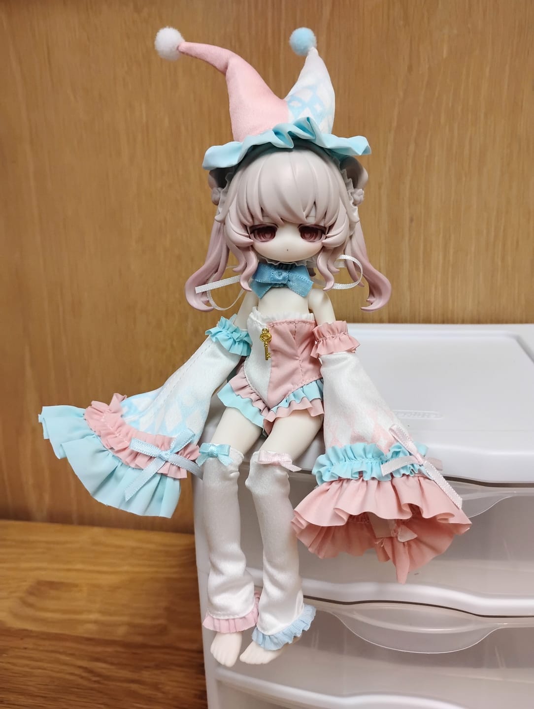 Customer photo review of Penny's Box Dreamy Carnival Night Series 1/8 BJD Clothing Set