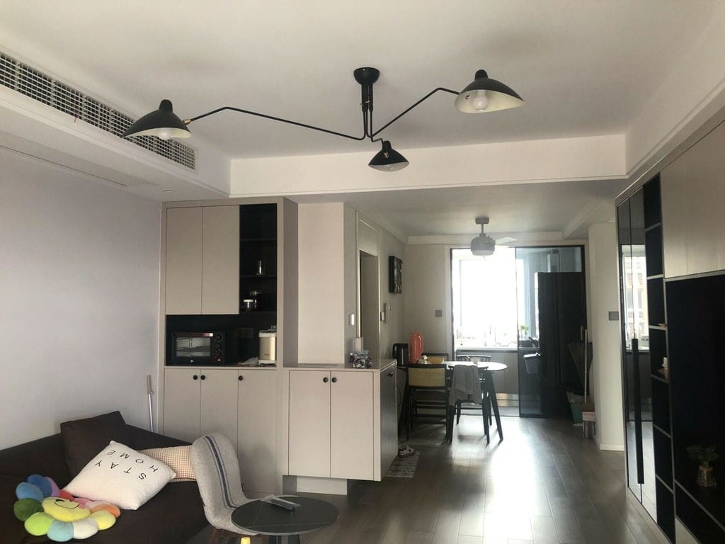 Customer photo review of Chandelier, Multi-Arm Spider, Metal and Brass, E26 / E27, 3 or 6 Heads