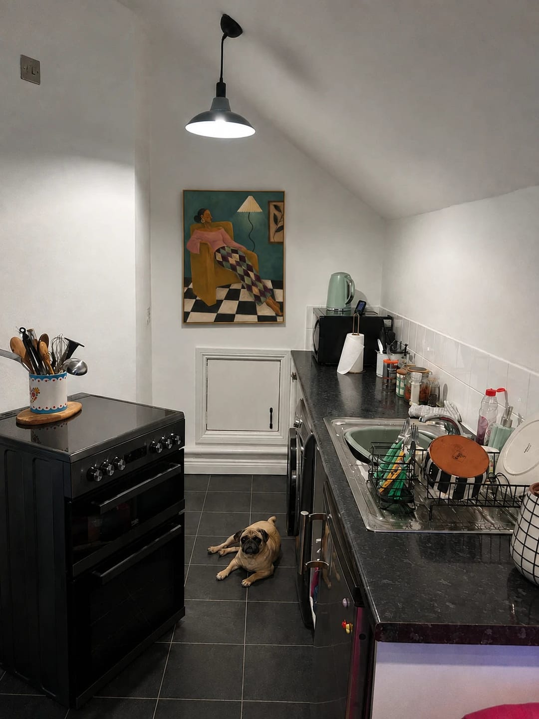 Customer photo review of Modern Folk Art ｜ Quiet Geometry