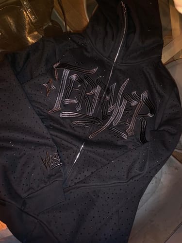 Customer photo review of Diamond Hoodie