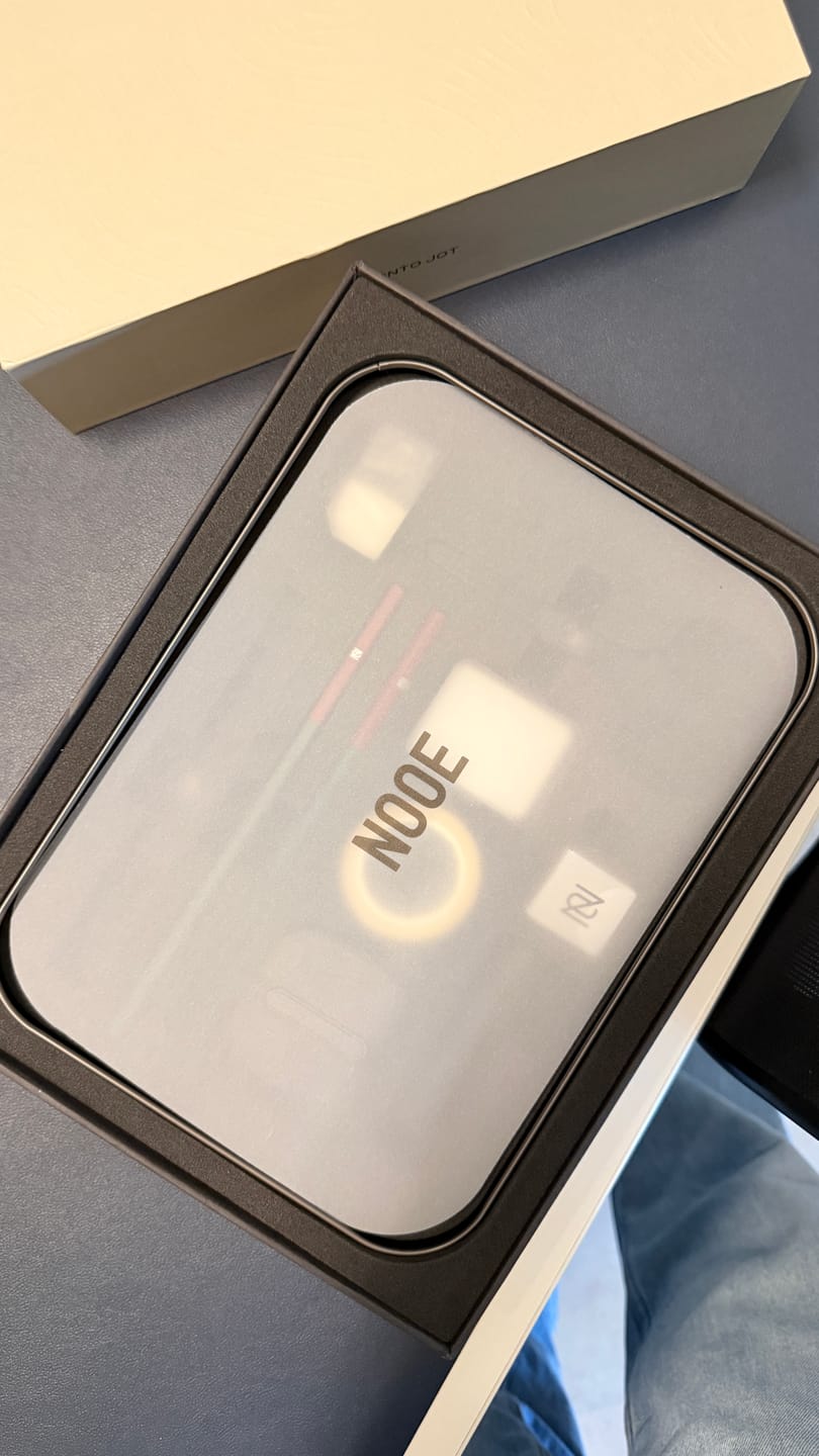Customer photo review of BENTO JOT 2 LAYER