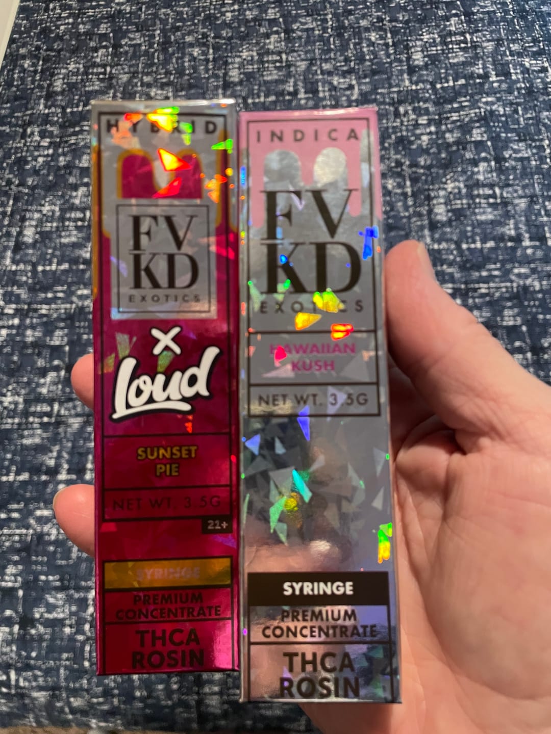 Customer photo review of FVKD LIVE ROSIN SYRINGE
