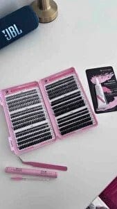 Customer photo review of Angelic Blinks İpek Kirpik Seti