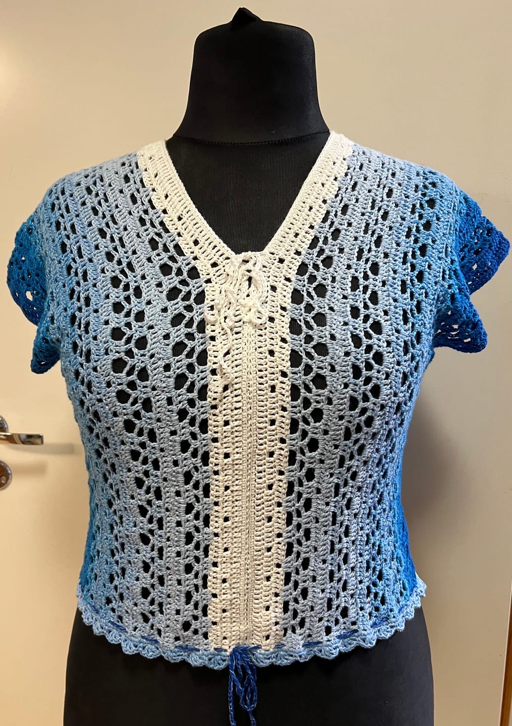 Customer photo review of YarnArt Rosegarden