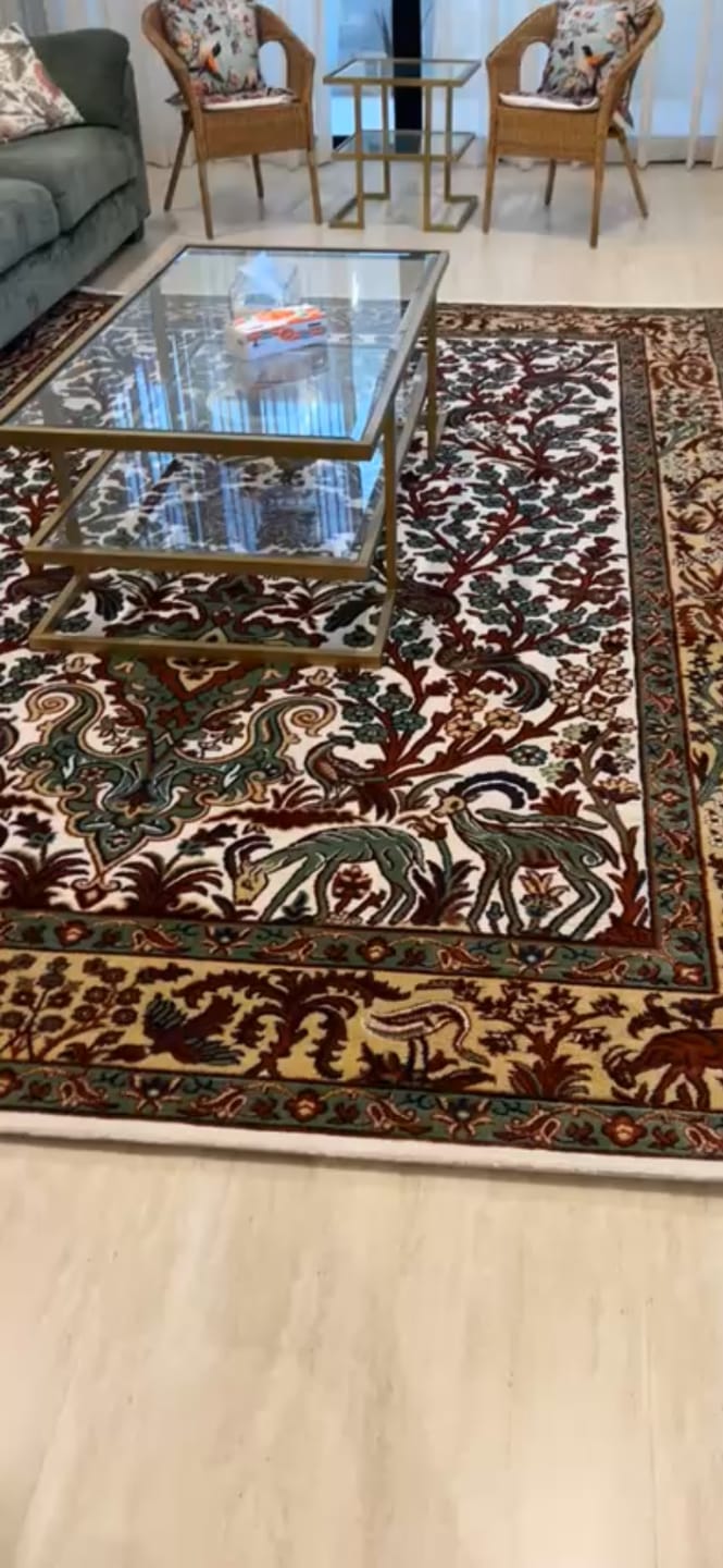 Customer photo review of سجادة كلاسيك - المها