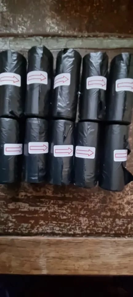 Customer photo review of Pala Recolectora 2 en 1 para Arena de Gatos OLMO