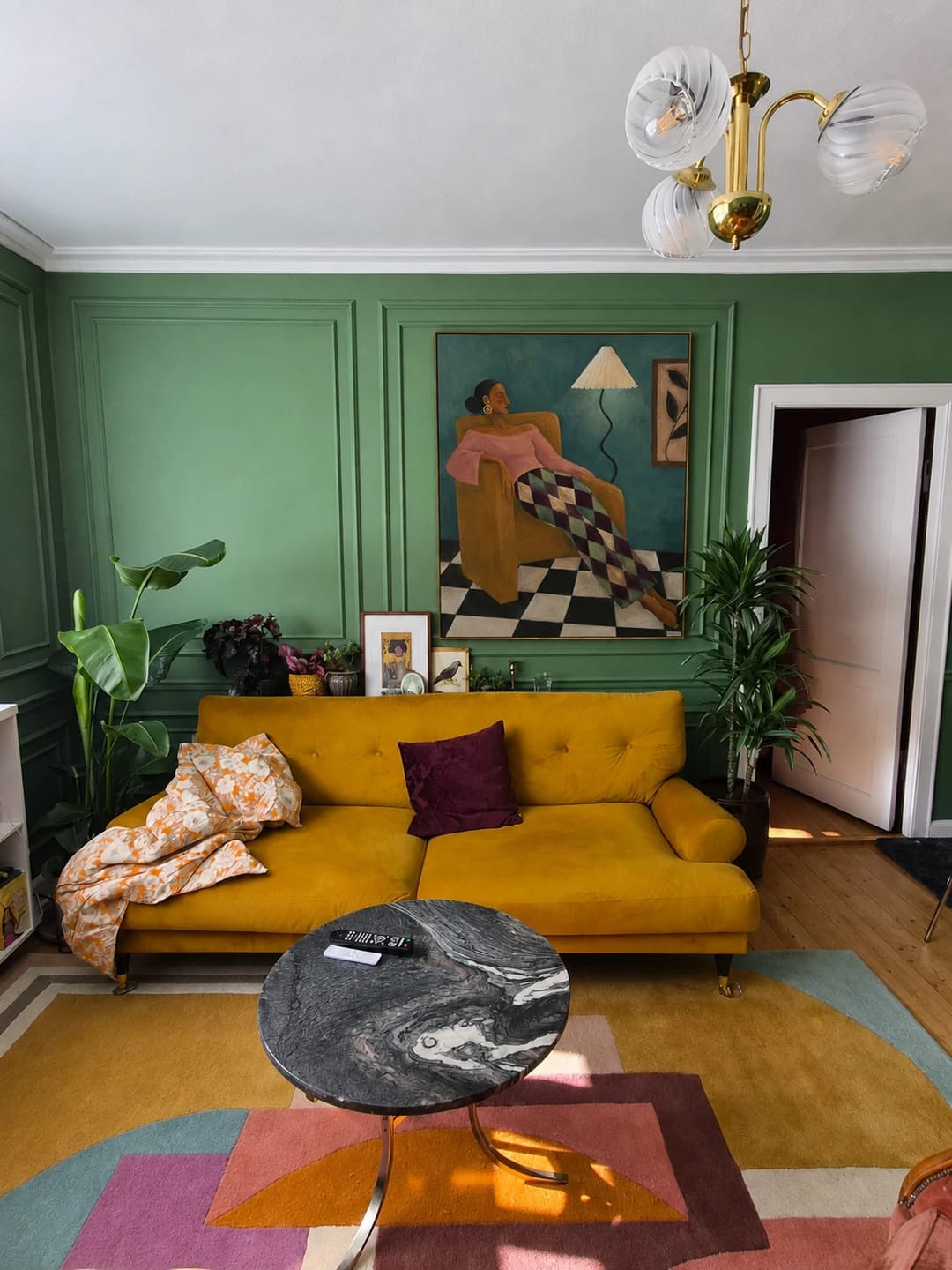 Customer photo review of Modern Folk Art ｜ Quiet Geometry