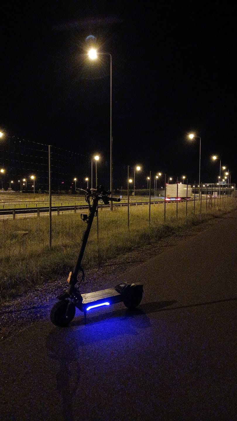Customer photo review of Ausom K20 Pro Dual Motor (Laluz 2 Pro Dual) Hulajnoga elektryczna