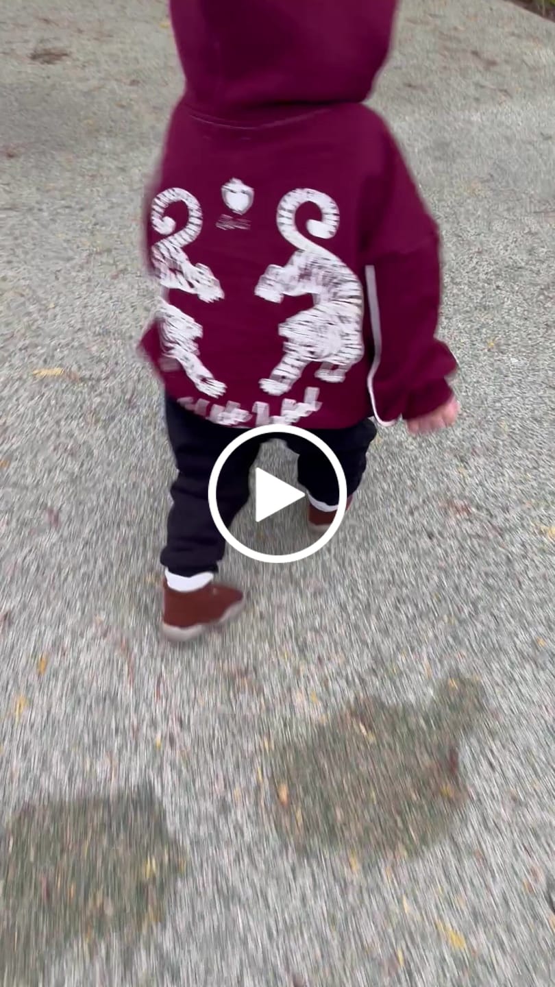 Customer video review of Untamed Hoodie