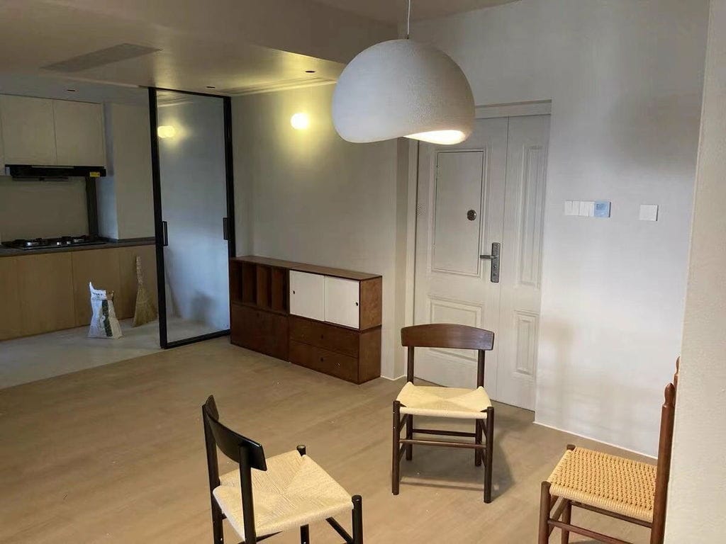 Customer photo review of Pendant Light Selene Halia, Moon-Inspired Dome Shade, E26, Grey or White