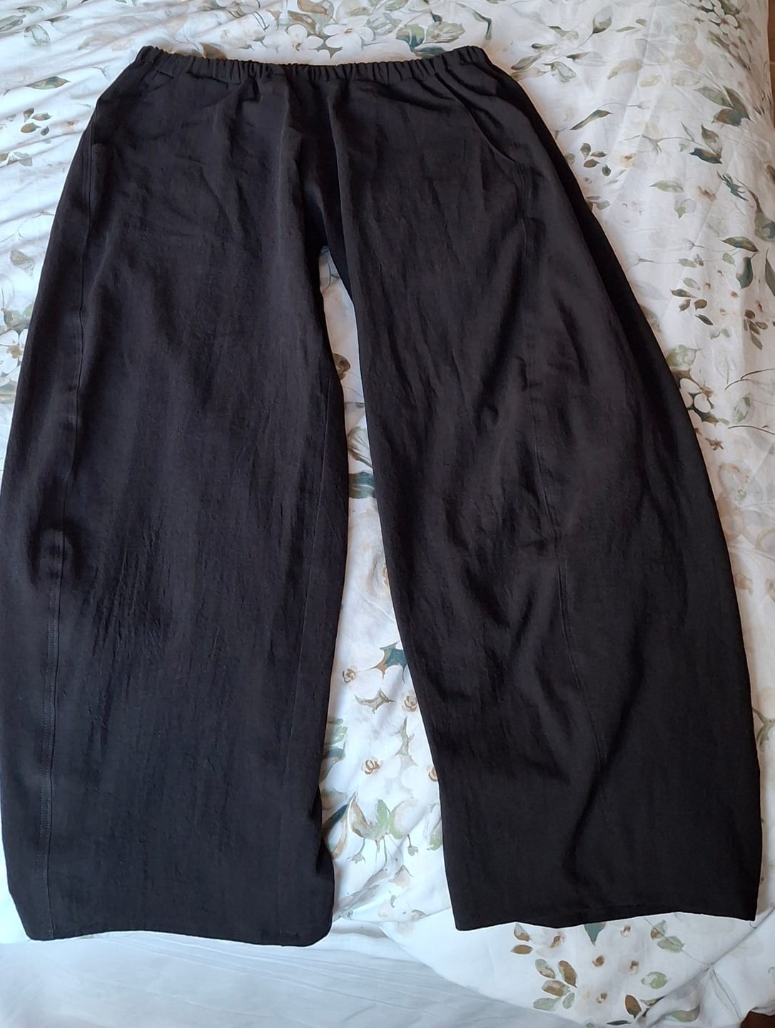 Customer photo review of Linen Feel 100% Cotton Fabric