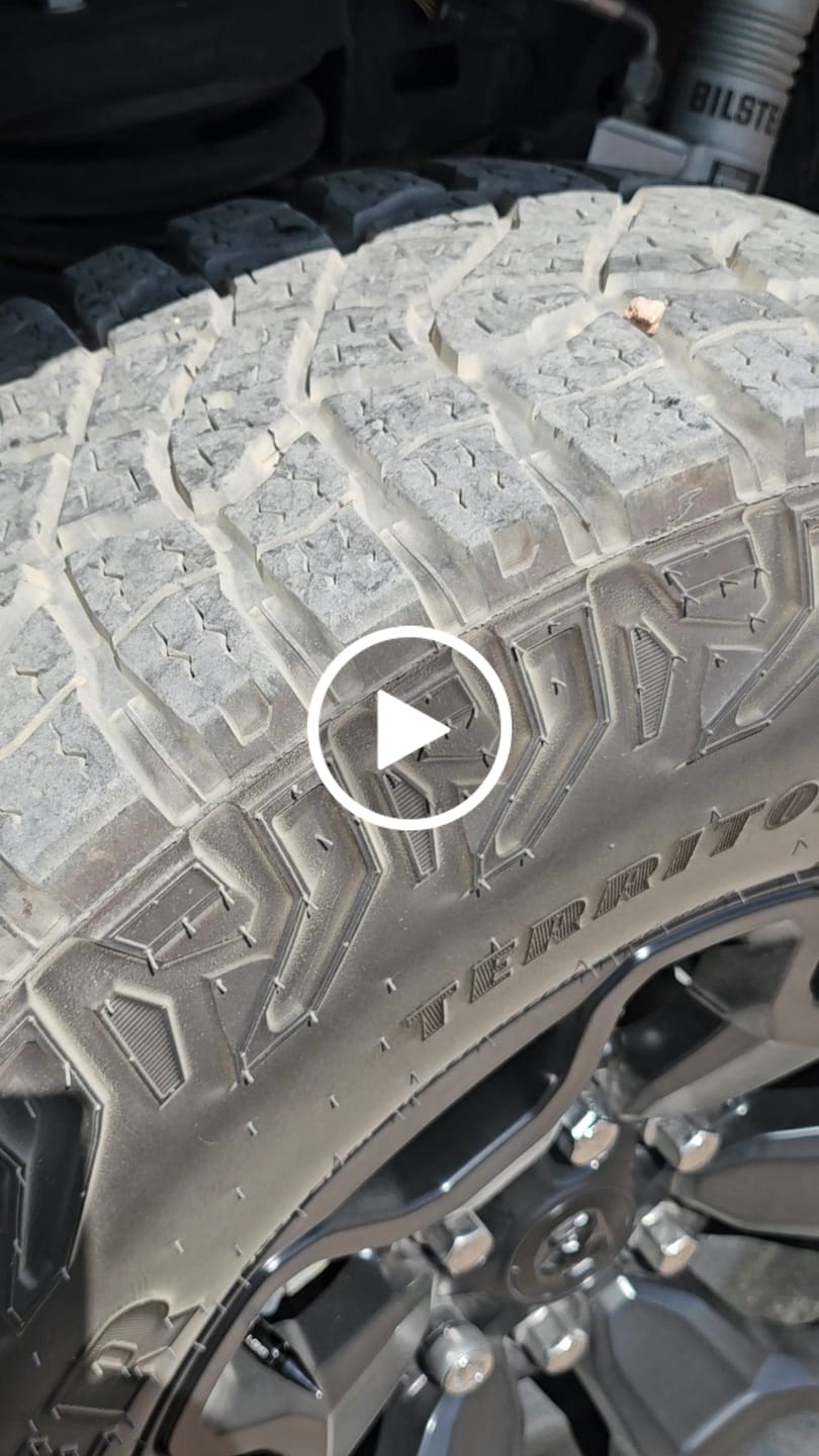 Customer video review of Spiked Valve Stem Caps