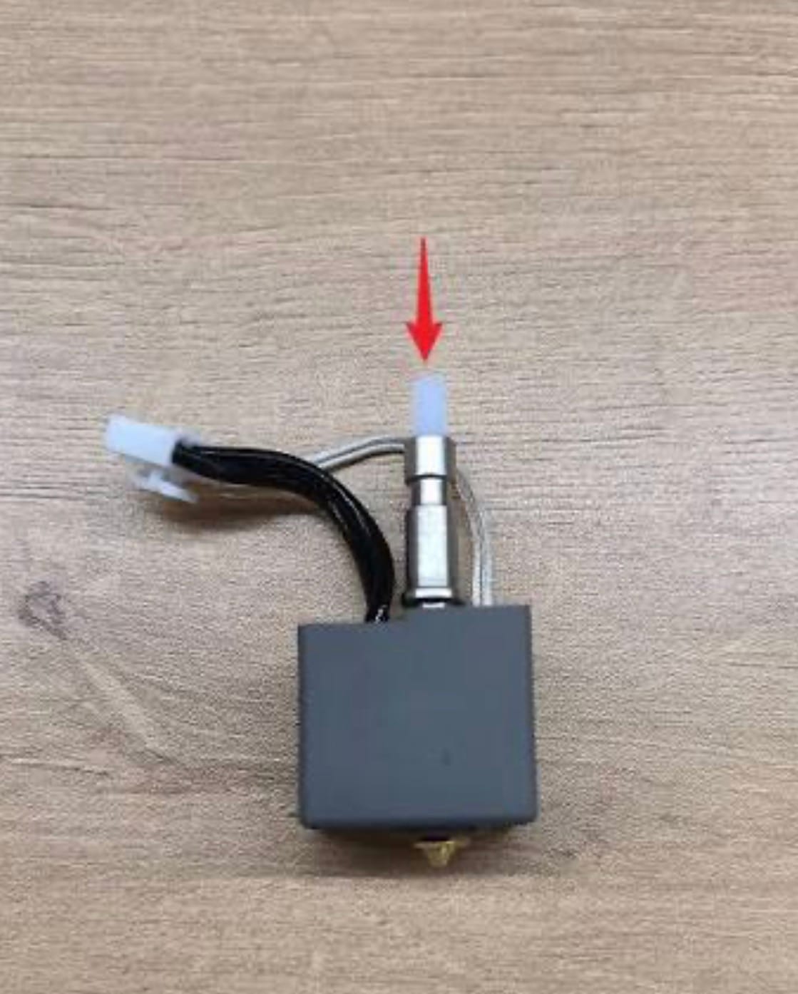 Customer photo review of Hotend