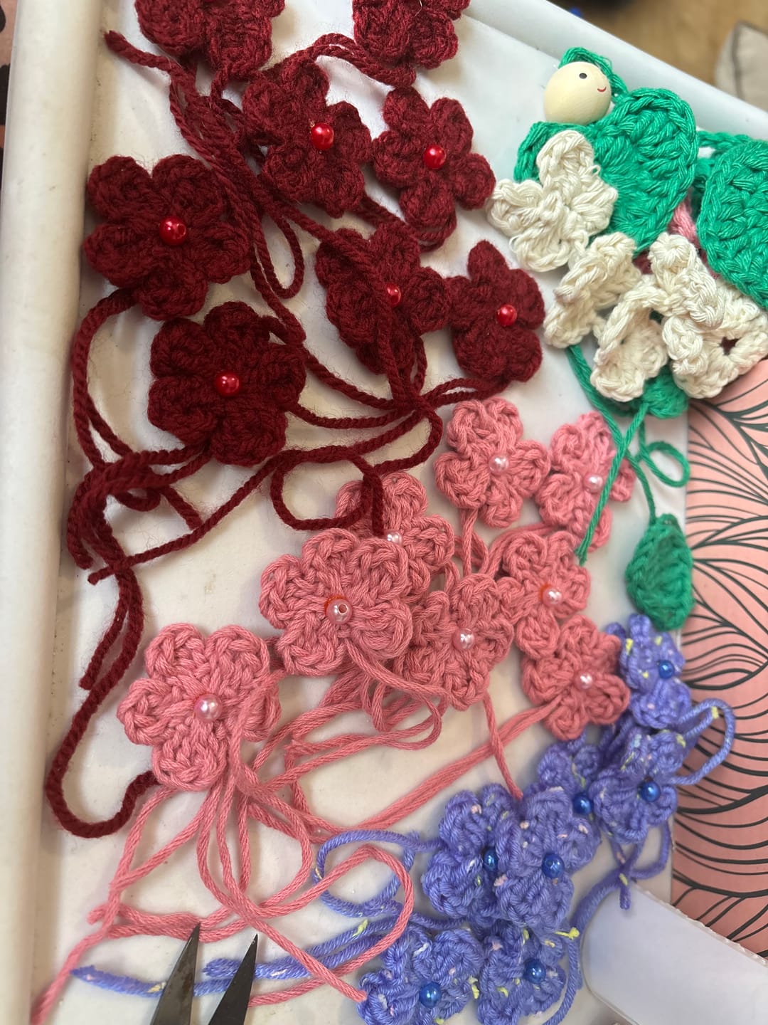 Customer photo review of Hooks & Needles Subscription Box