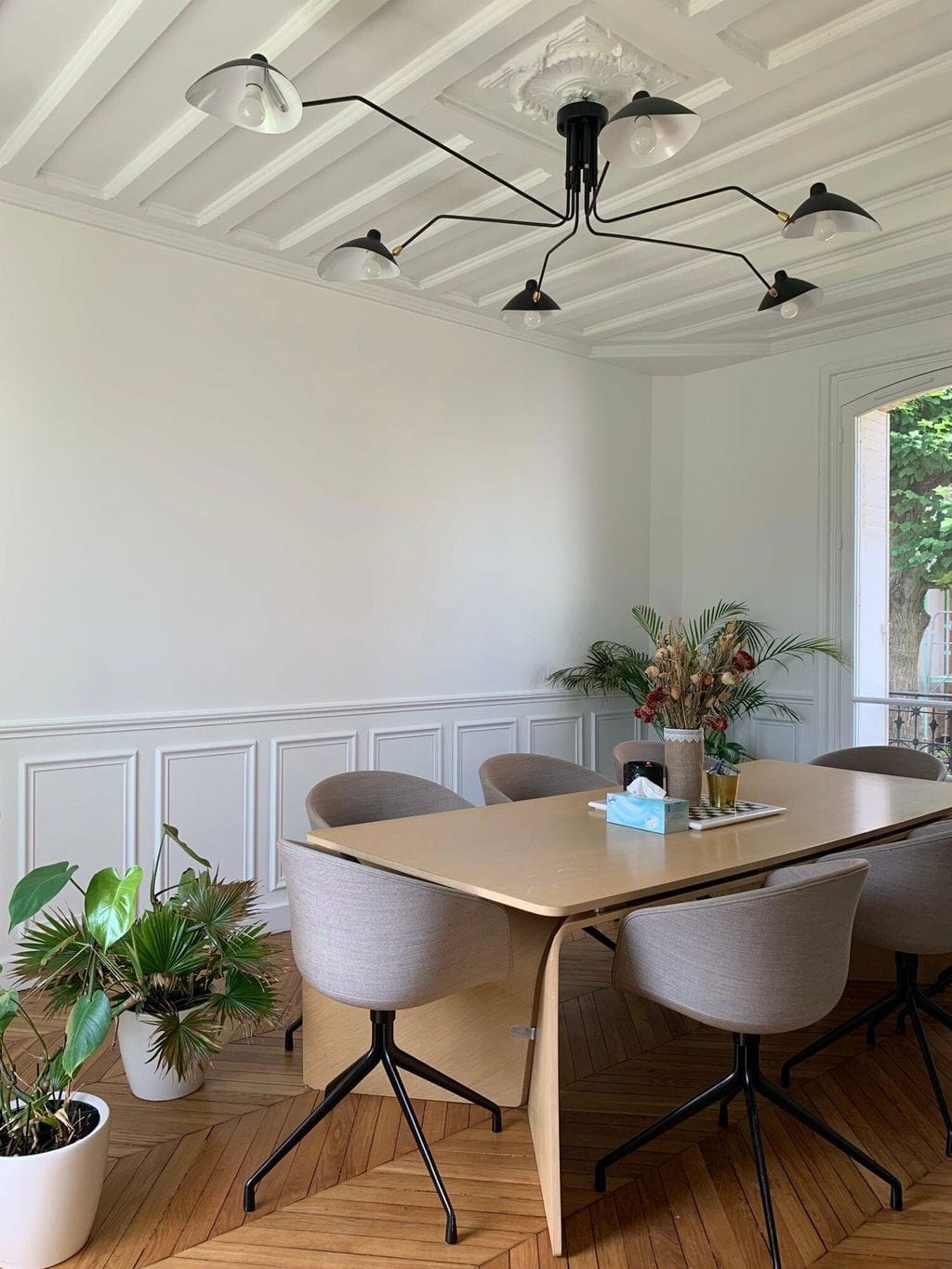 Customer photo review of Chandelier, Multi-Arm Spider, Metal and Brass, E26 / E27, 3 or 6 Heads