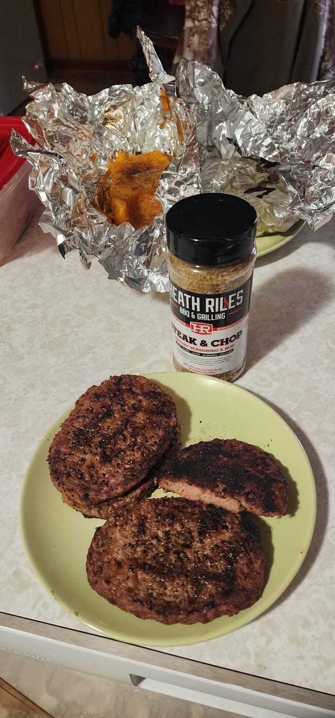 Customer photo review of Steak & Chop Rub & Seasoning