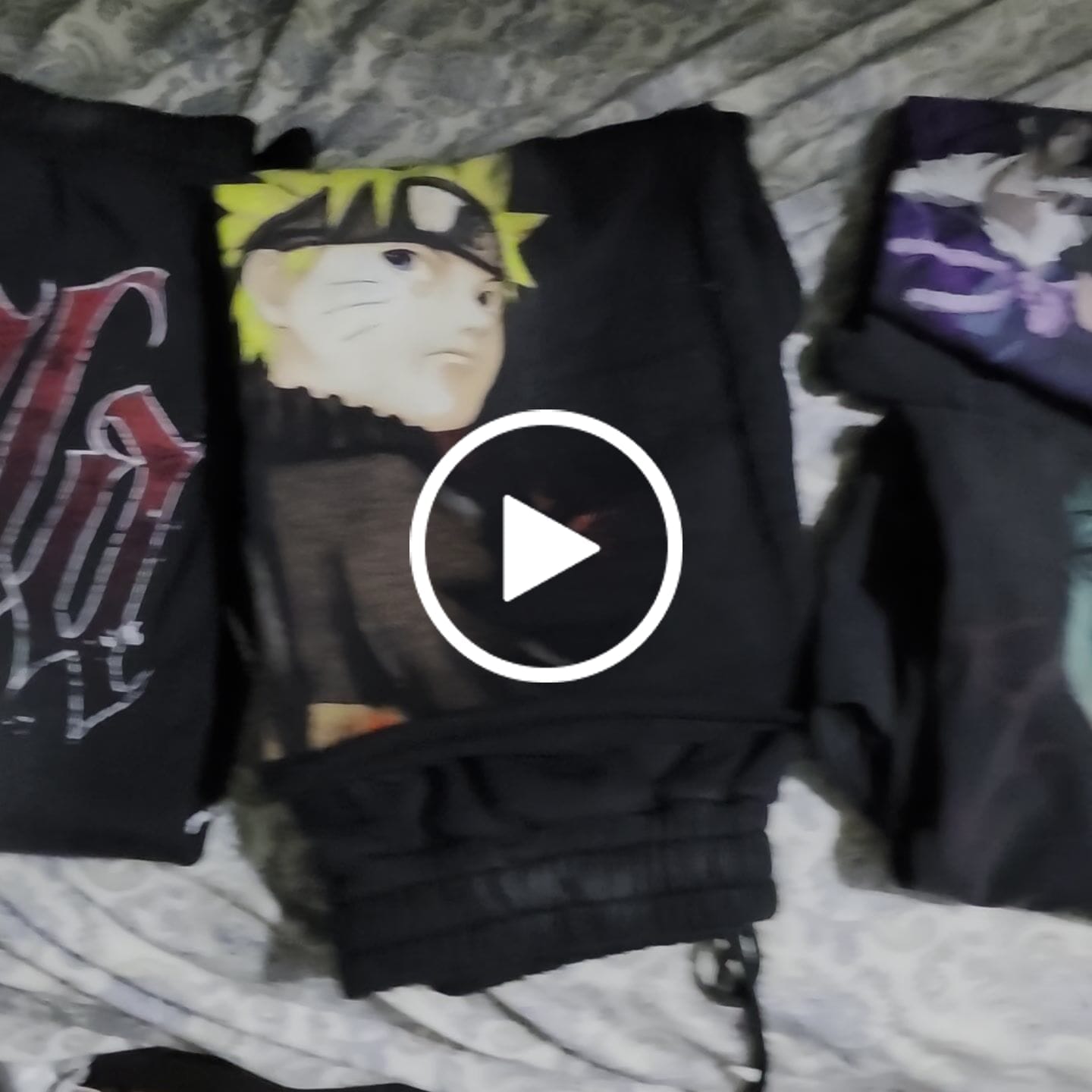 Customer video review of 2012 - Naruto Artwork Sweats