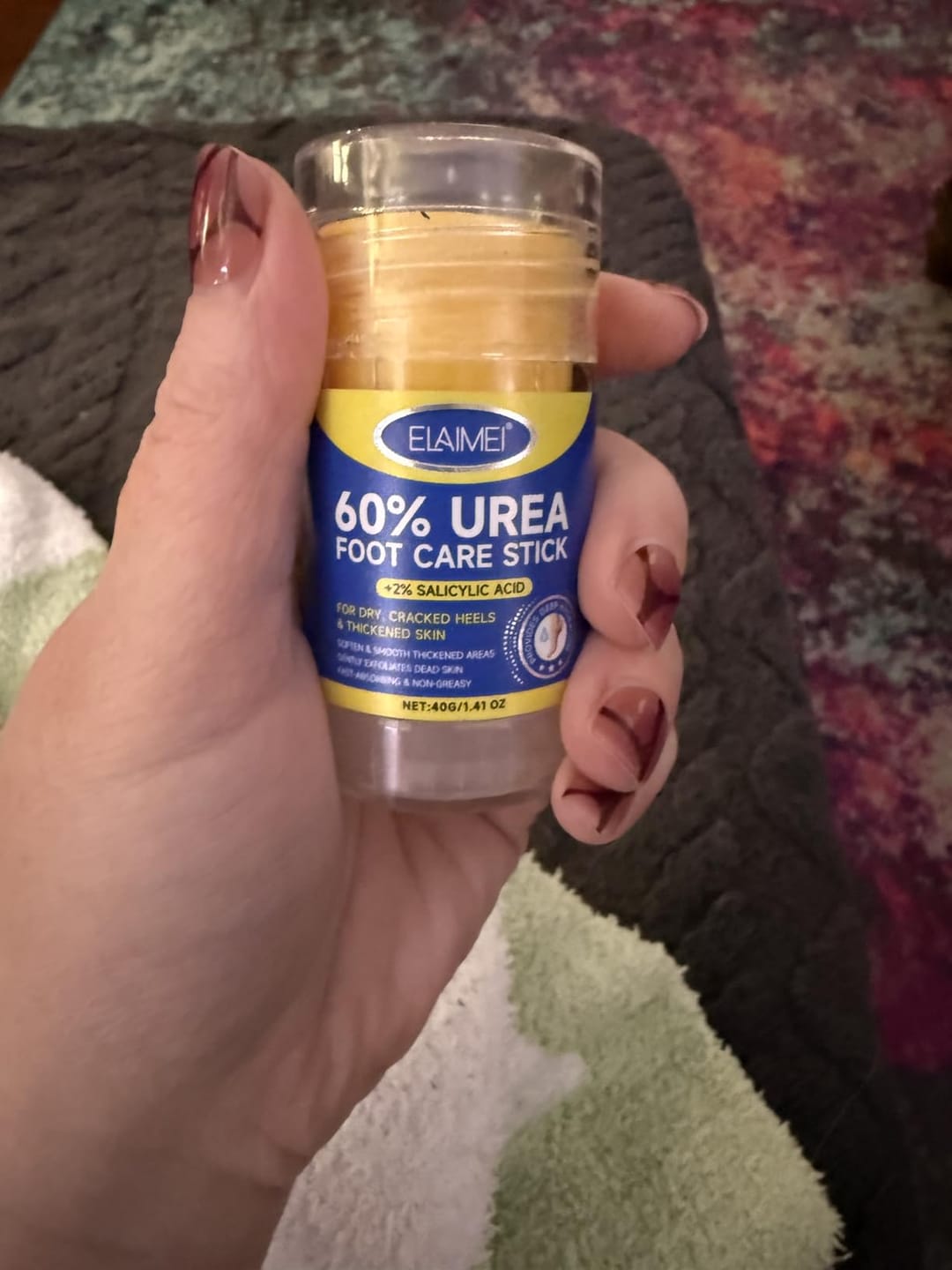 Customer photo review of Kit de Cuidado para Pies 3 en 1