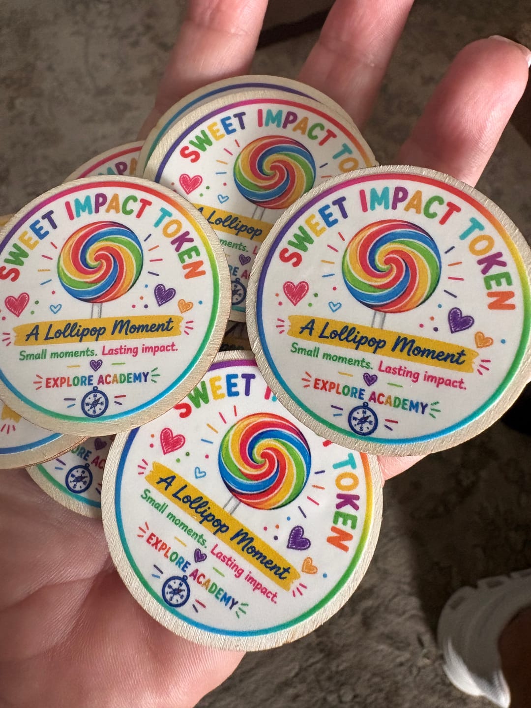 Customer photo review of UV Stickers Gang Sheet Builder