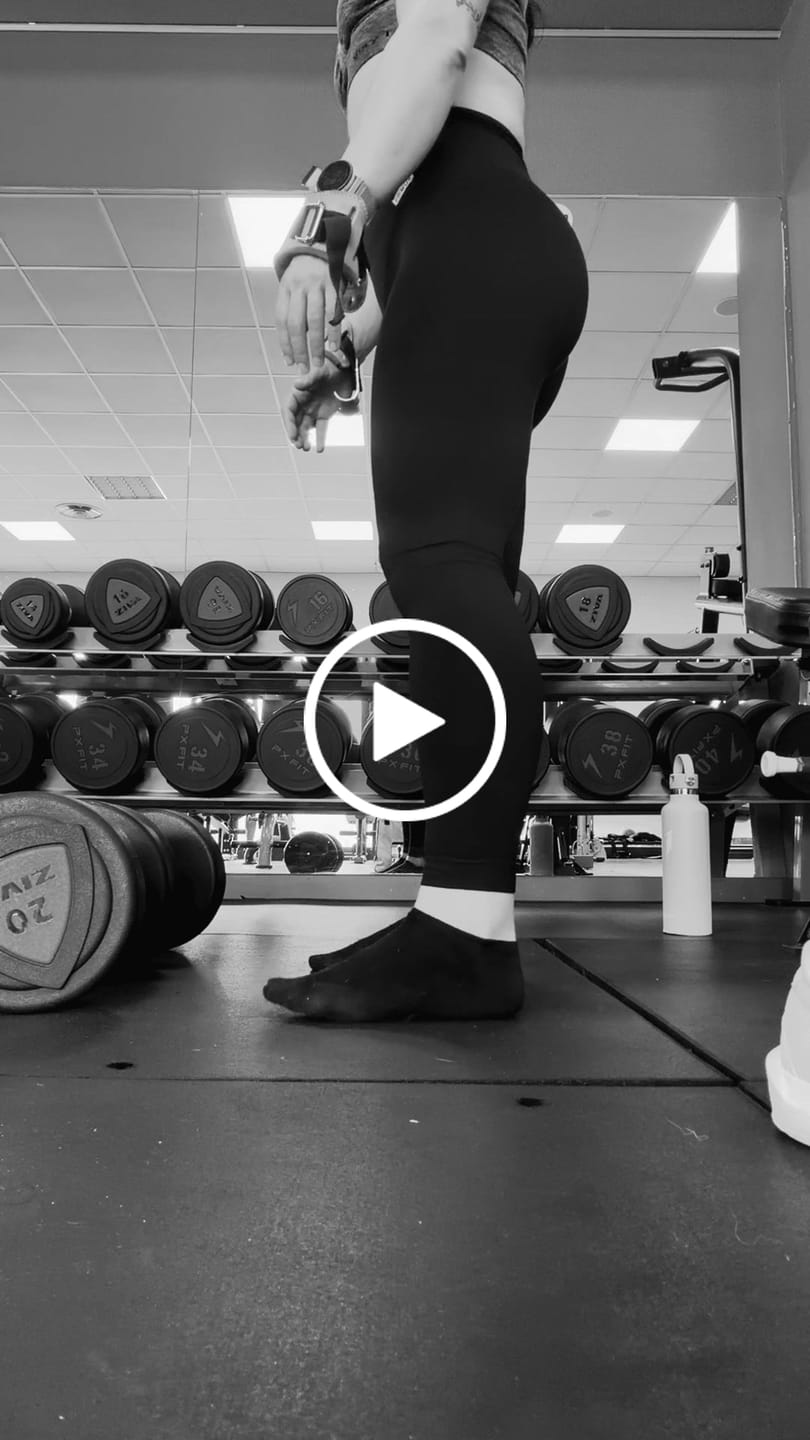 Customer video review of Leggings Push up Gym Fashion Nero