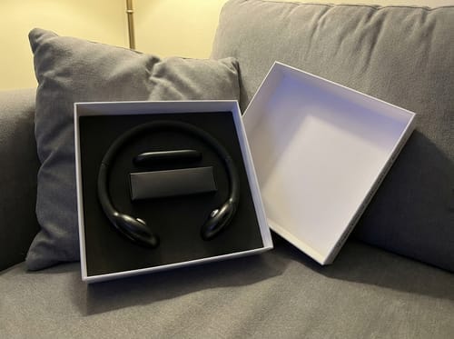 Customer photo review of Holtrow Pulse — Vagus Nerve Stimulator