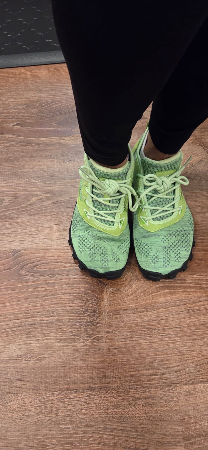 Customer photo review of Smart Ⅰ Pro - Barefoot Shoes