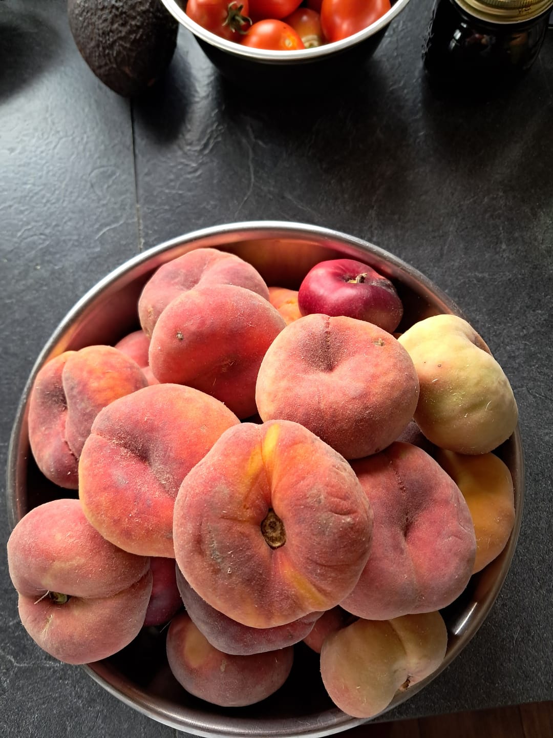 Customer photo review of Weinbergpfirsiche & Tellernektarinen Bio von Jose