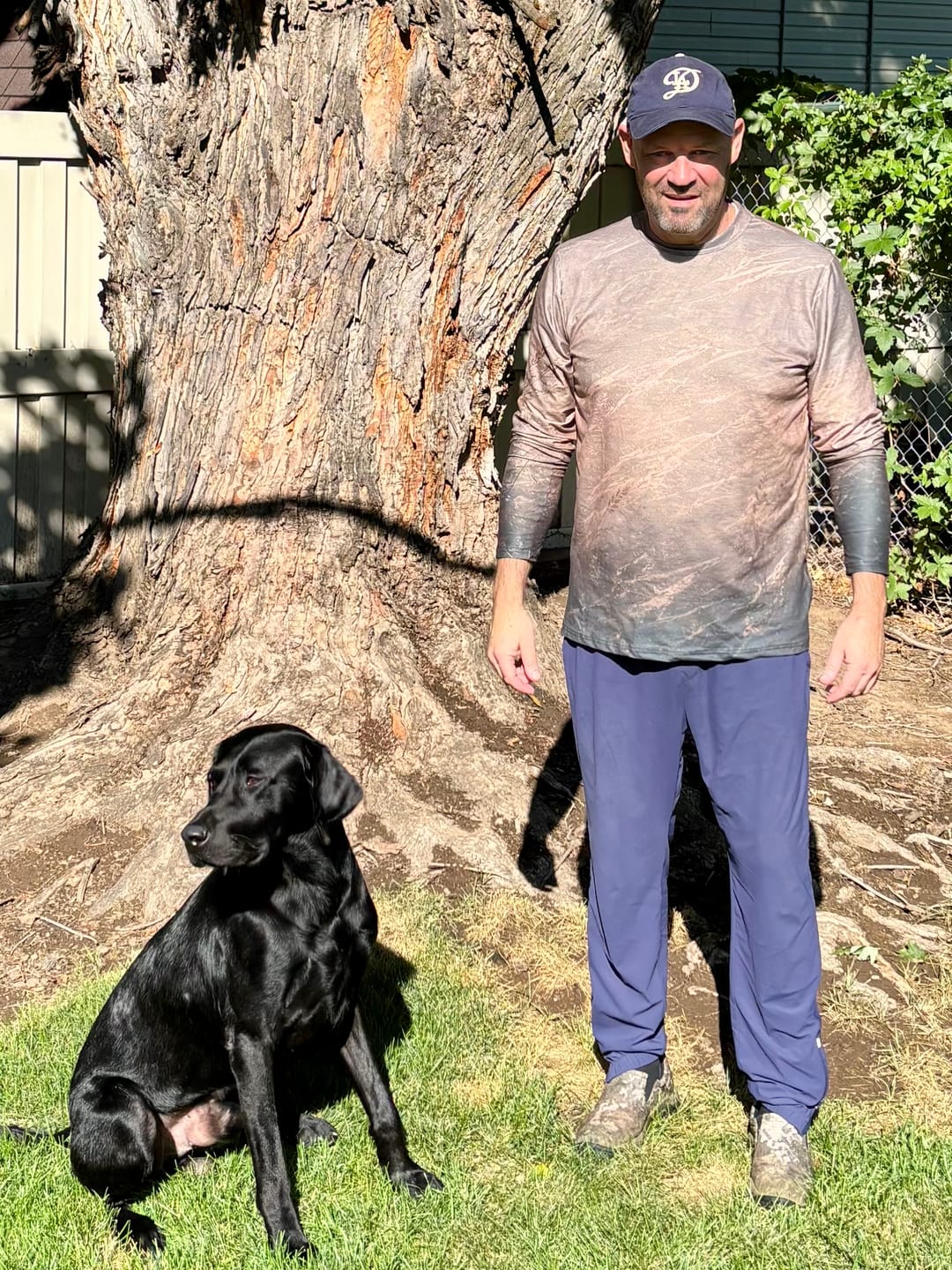 Customer photo review of Performance Hunting Long Sleeve - Golden Pheasant Flush - TBT341