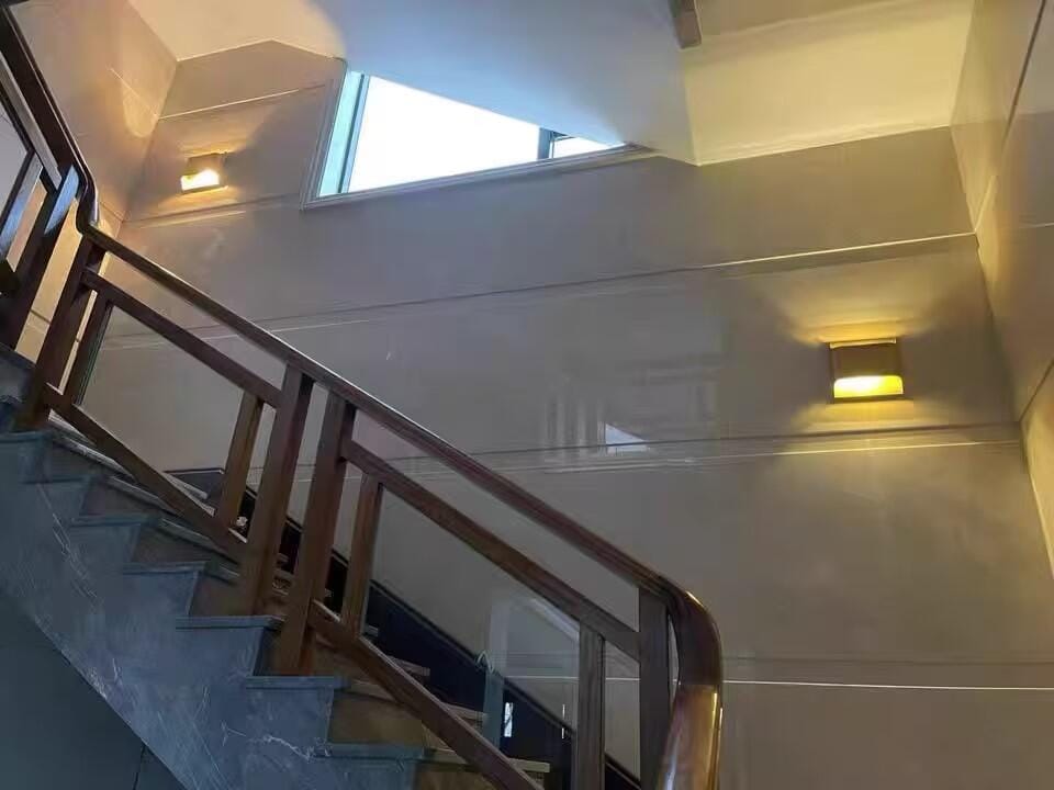 Customer photo review of Wall Sconce, Leclerc Solid Brass, E14 or G9, Brass or Matte Black