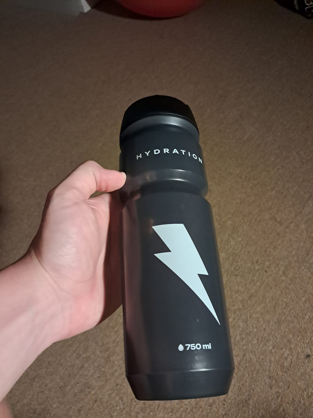 Customer photo review of Bottle - 750ml