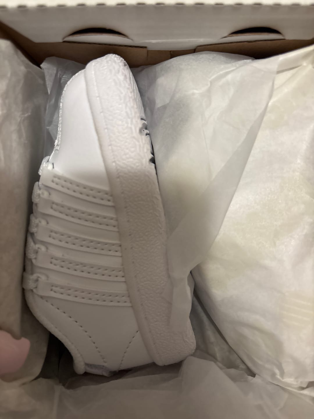 Customer photo review of 23343-101-M | CLASSIC VN | WHITE/WHITE