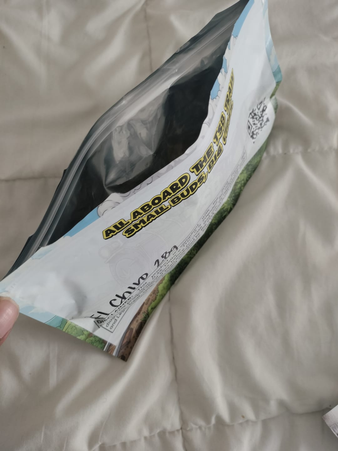 Customer photo review of Bulk THCA Flower Pounds