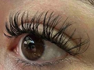 Customer photo review of Angelic Blinks İpek Kirpik Seti
