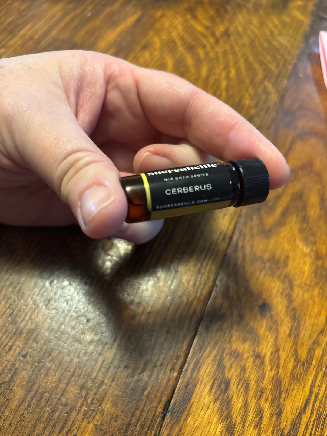 Customer photo review of Cerberus