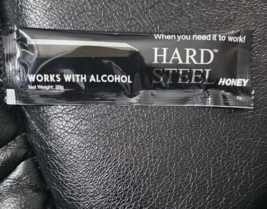 Customer photo review of Solid Steel Ha*d Steel Honey