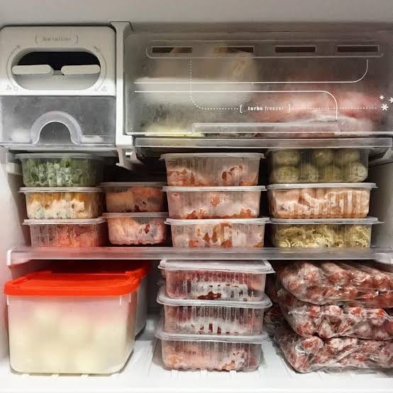 Customer photo review of Libro Recetas para Congelador