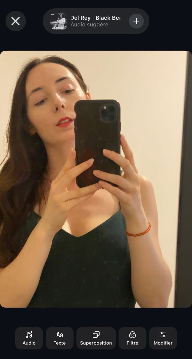 Customer photo review of La Routine Fatale