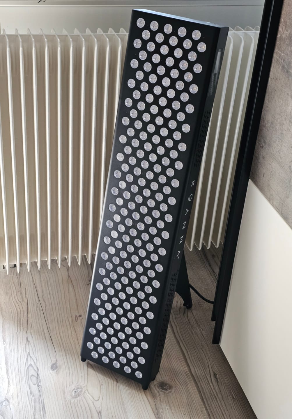 Customer photo review of Koanna® Luma1000™ – Kraftvolles, mittelgroßes Rotlicht-Panel