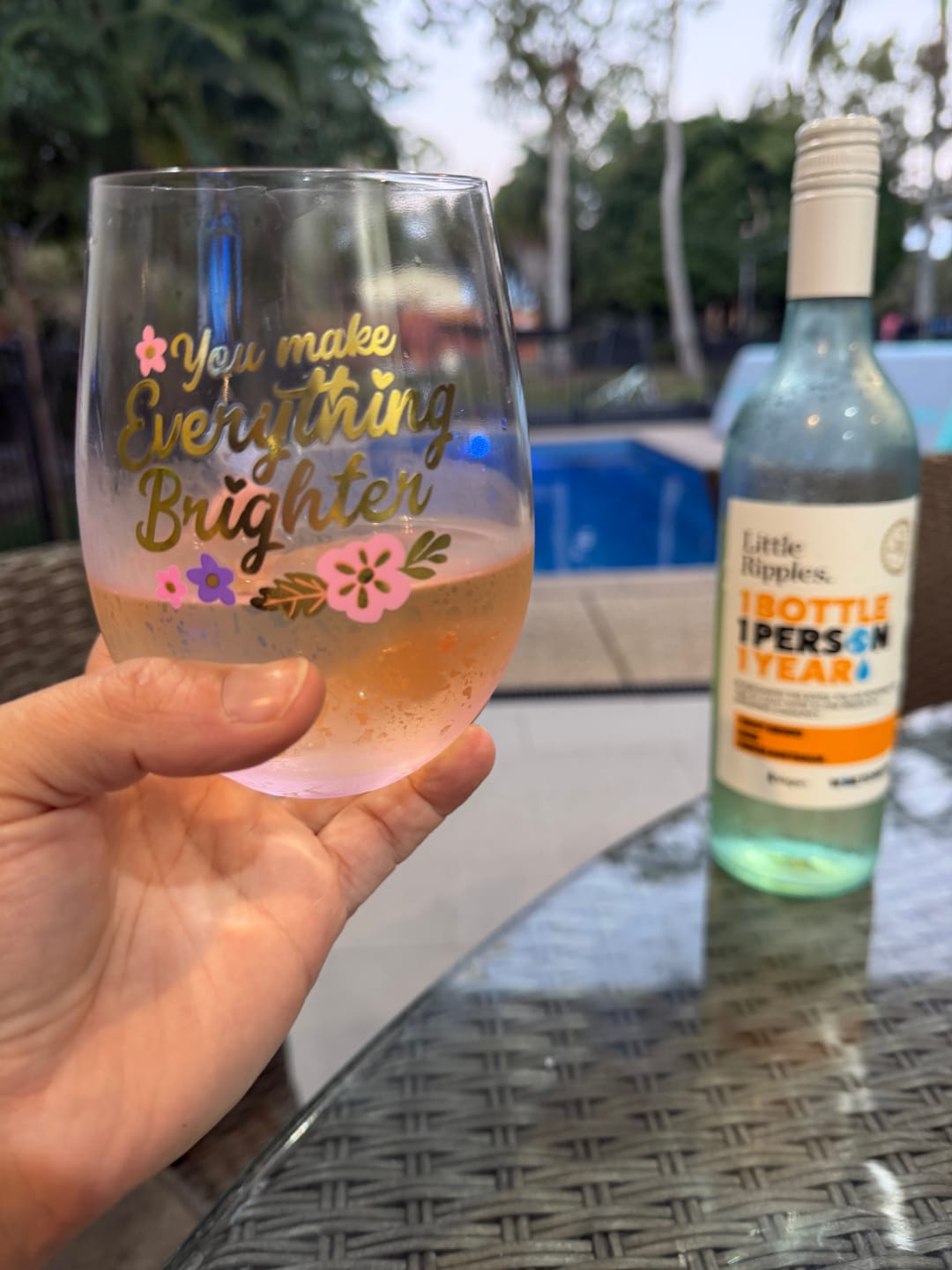 Customer photo review of PINOT GRIGIO WINE CLUB - 6 PACK