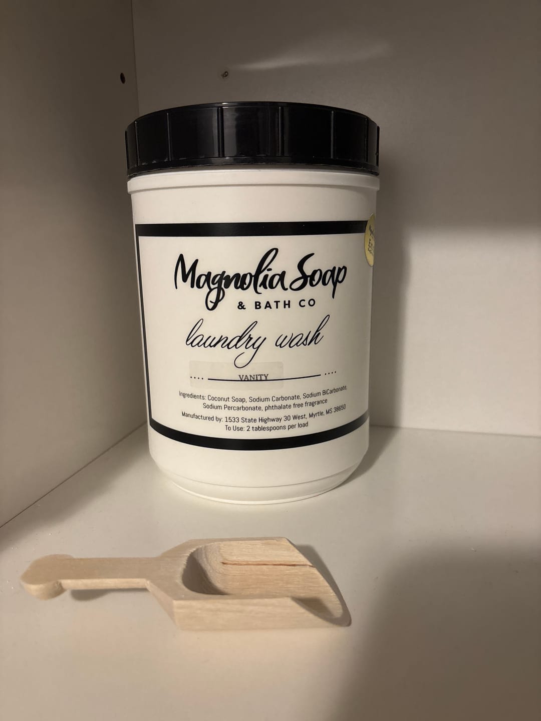 Customer photo review of Laundry Wash