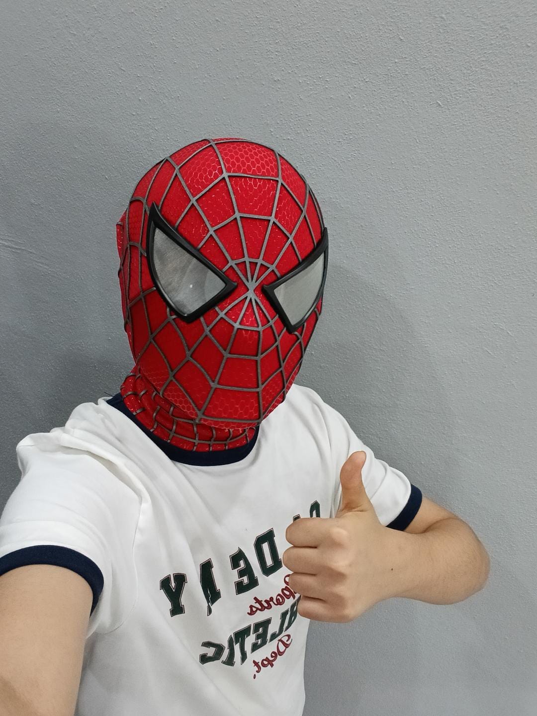 Customer photo review of Tobey maguire özel seri