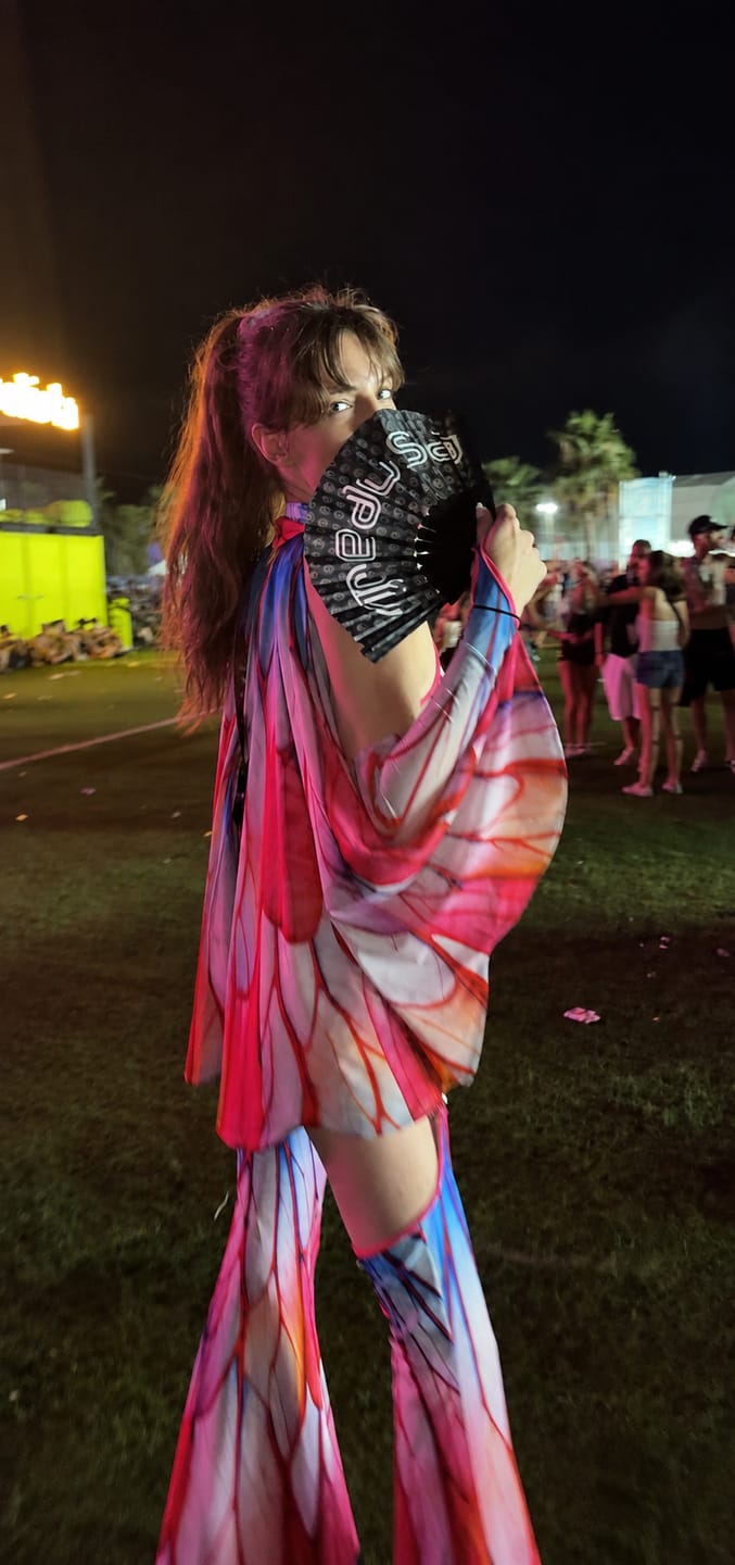 Customer photo review of Skyblush Fairy O-Ring Chap Pants Set