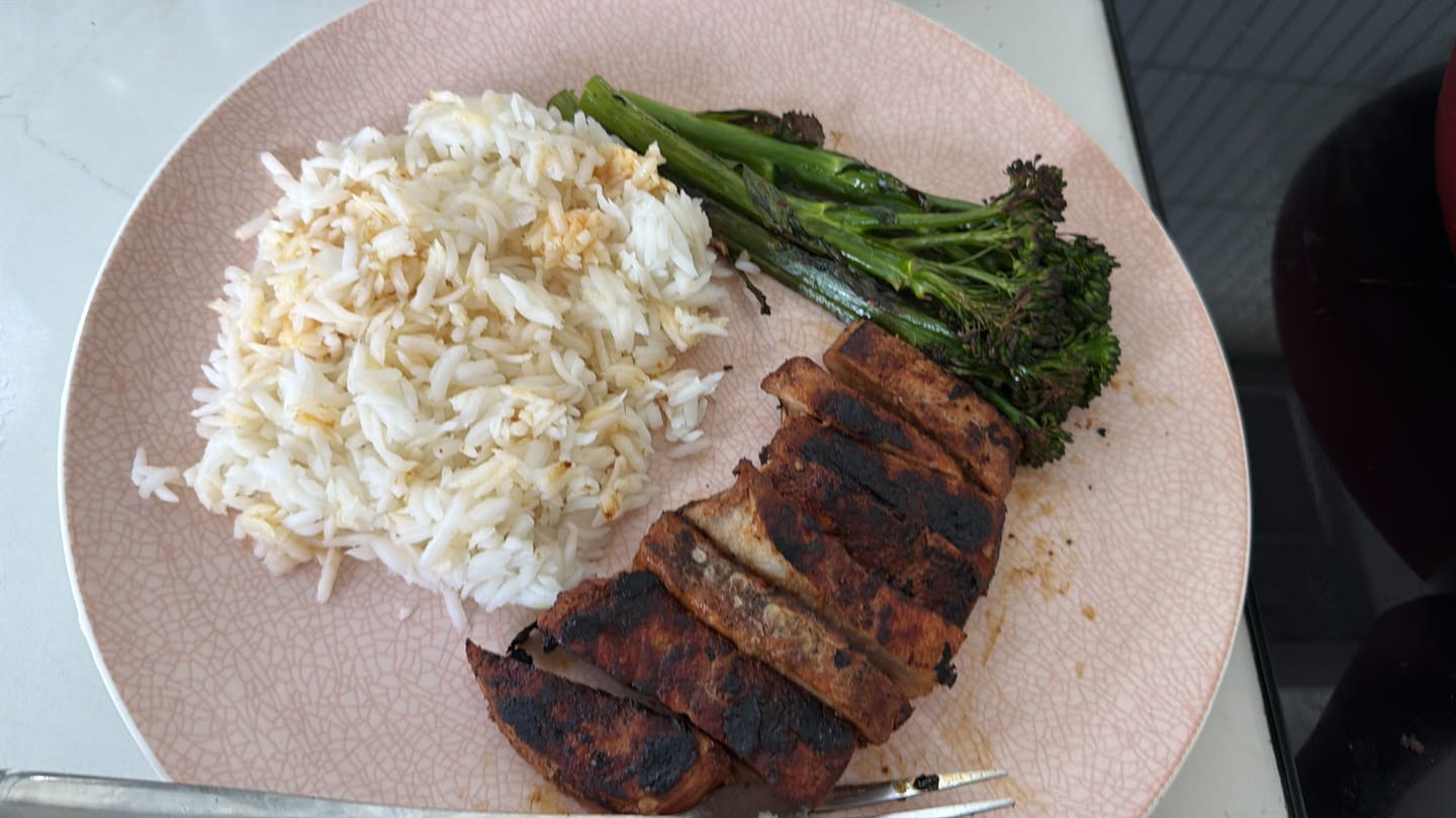 Customer photo review of Qetoe Low Carb Rice BULK VALUE 10 X TWIN PACKS