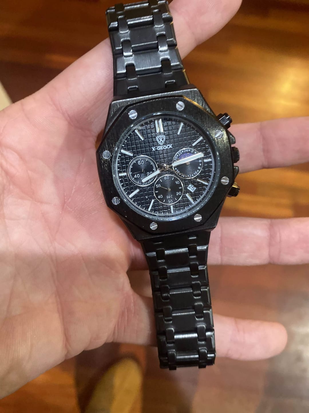 Customer photo review of Amorati Chronos