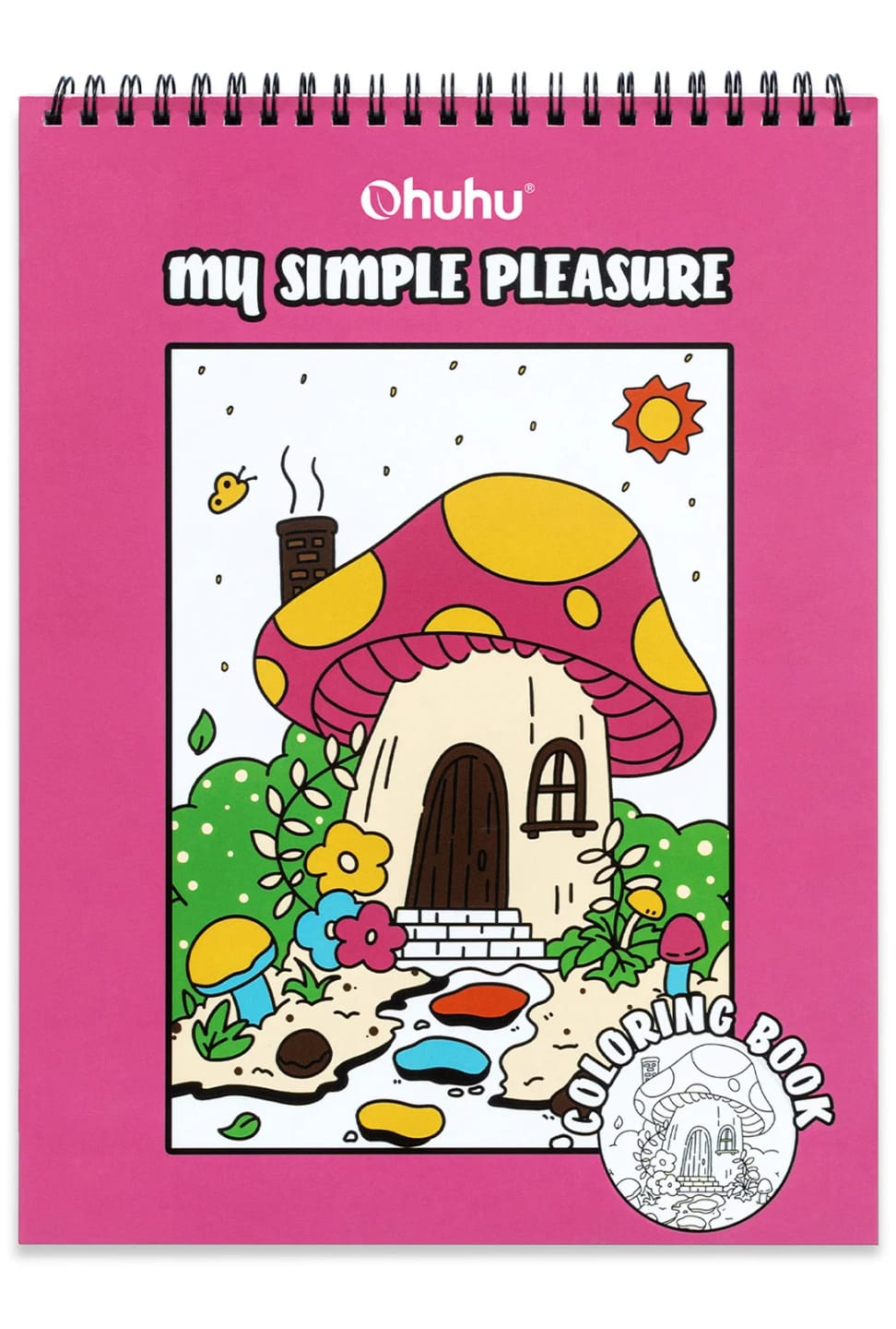 Customer photo review of Ohuhu Double-Sided Bleedproof Coloring Book