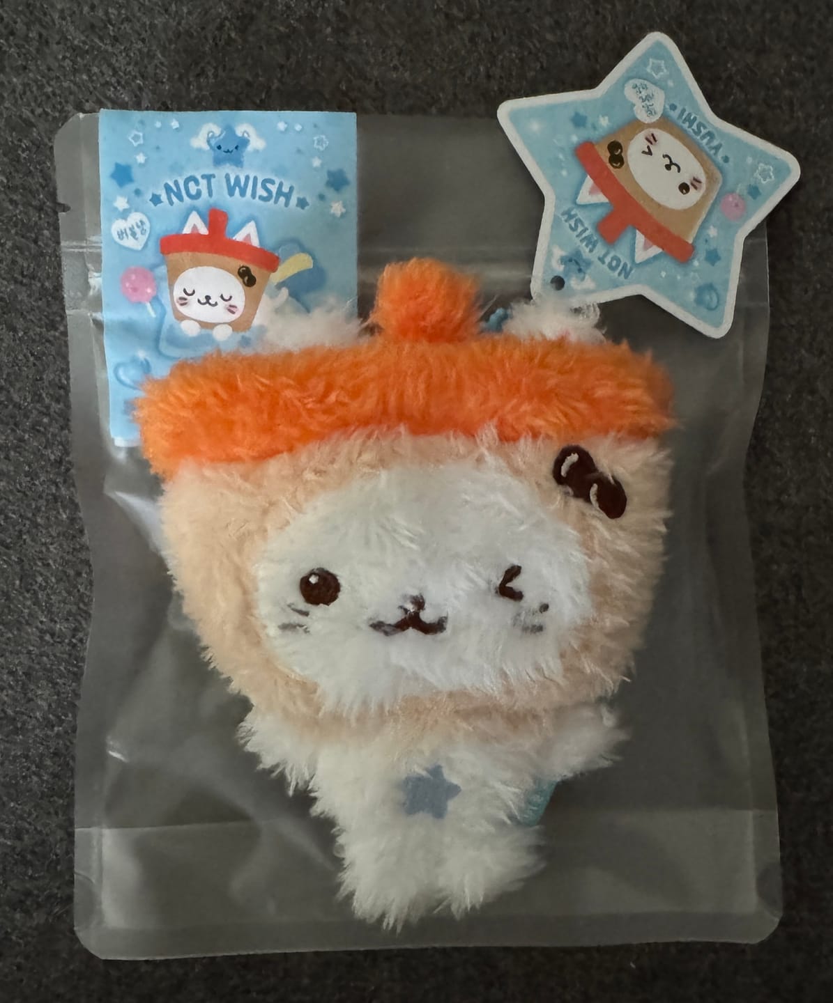Customer photo review of NCT WISH POP UP MD [WISH BAKERY]