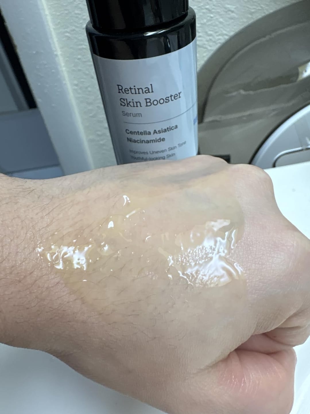 Customer photo review of Senairy Retinal Stretch Mark Serum