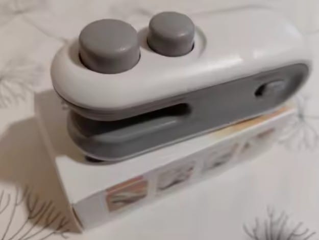 Customer photo review of Smart Påsförslutare med Klippfunktion