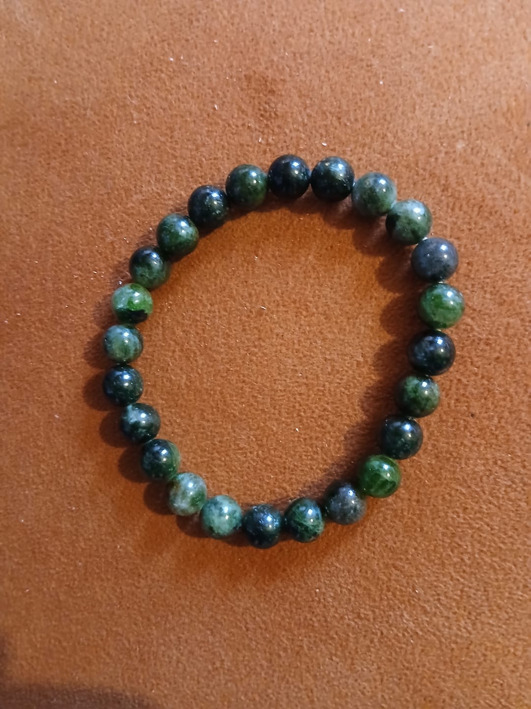 Customer photo review of Bracelet Diopside Chromifère